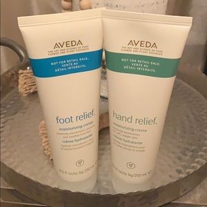 Aveda Foot & Hand Relief Creams